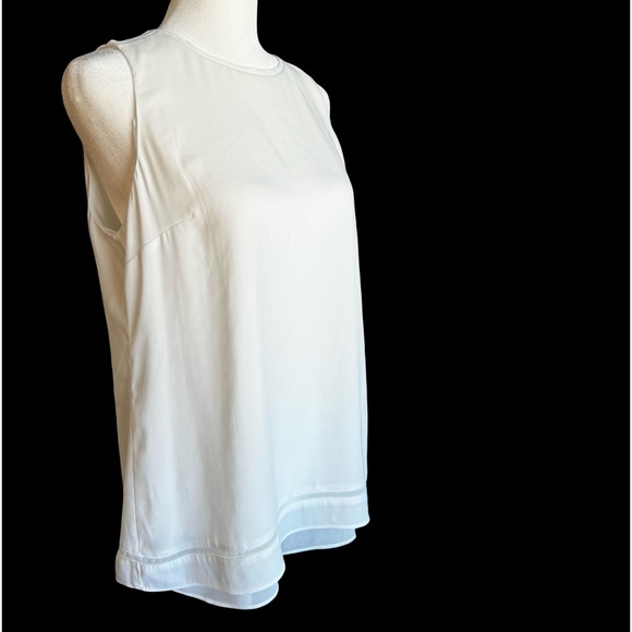Tops - Silky Sleeveless Blouse